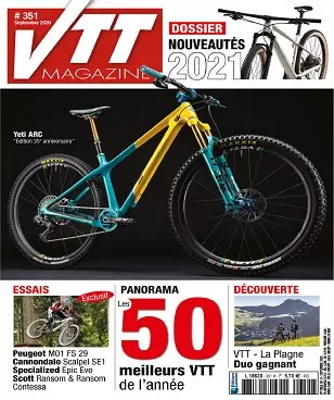 VTT Magazine N°351 – Septembre 2020