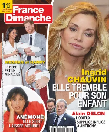 France Dimanche N°3793 Du 10 au 16 Mai 2019