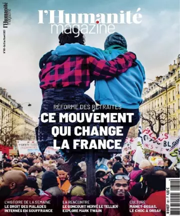 L’Humanité Magazine N°851 Du 13 au 19 Avril 2023