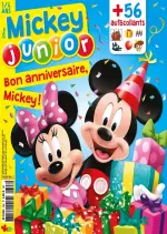Mickey Junior N°398 – Novembre 2018