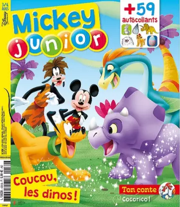 Mickey Junior N°439 – Avril 2022