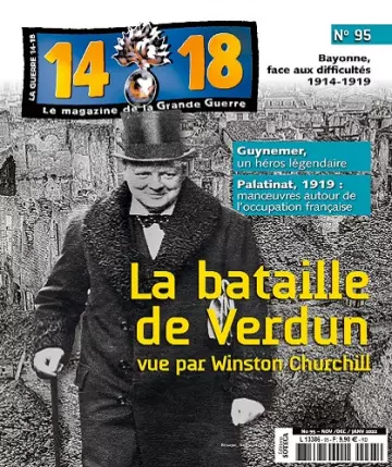 Le Magazine De La Grande Guerre 14-18 N°95 – Novembre 2021-Janvier 2022