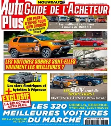 Auto Plus Guide De L’Acheteur N°11 – Juillet-Septembre 2021
