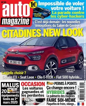 Auto Magazine N°23 – Mars-Mai 2020