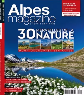Alpes Magazine N°188 – Mai-Juin 2021