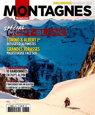 Montagnes Magazine N°481 – Août-Septembre 2020