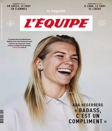L’Equipe Magazine N°2067 Du 23 au 29 Avril 2022