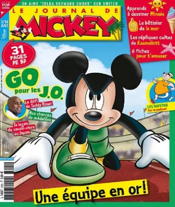 Le Journal De Mickey N°3605 Du 21 Juillet 2021