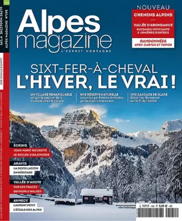Alpes Magazine N°192 – Janvier-Février 2022
