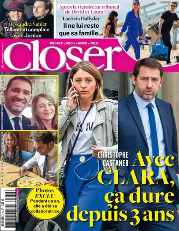 Closer N°719 Du 22 au 28 Mars 2019