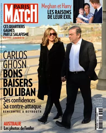 Paris Match N°3689 Du 16 au 22 Janvier 2020
