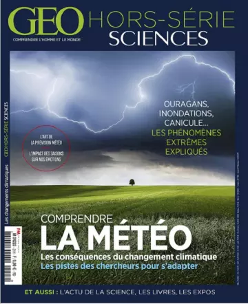 Geo Hors Série Sciences N°21 – La Météo 2019