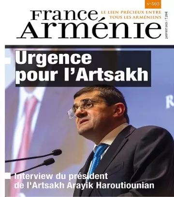 France Arménie N°503 – Janvier 2023