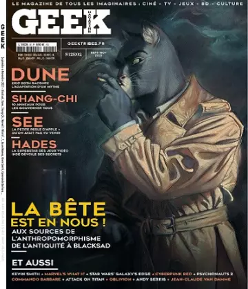 Geek Magazine N°36 – Septembre-Novembre 2021