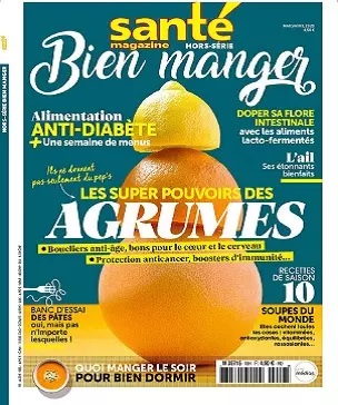 Santé Magazine Hors Série N°18 – Mars-Avril 2020