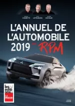 L’Annuel de l’automobile 2019 avec RPM