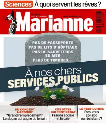 Marianne N°1326 Du 11 au 17 Août 2022