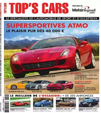Top’s Cars N°644 – Novembre 2020