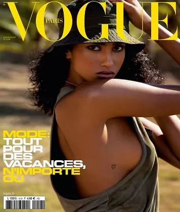 Vogue Paris N°1018 – Juin-Juillet 2021