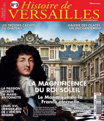 Histoire De Versailles N°3 – Août-Octobre 2022
