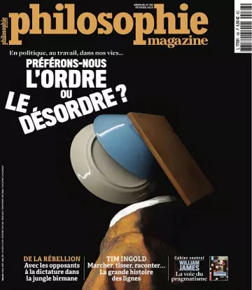 Philosophie Magazine N°166 – Février 2023