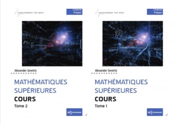 Mathématiques supérieures - Cours - T1 & T2