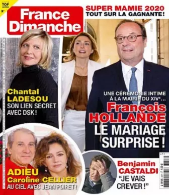 France Dimanche N°3877 Du 18 Décembre 2020