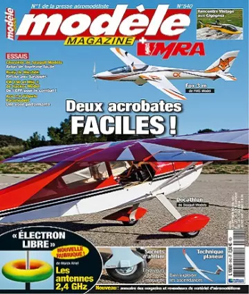Modèle Magazine N°840 – Septembre 2021