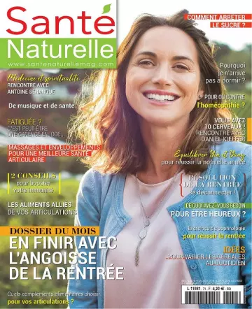 Santé Naturelle N°71 – Septembre-Octobre 2019