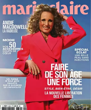 Marie Claire N°835 – Avril 2022