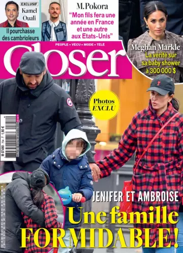Closer France - 22 Novembre 2019