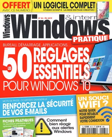 Windows et Internet Pratique N°84 – Été 2019