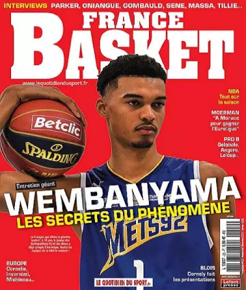 France Basket N°22 – Novembre 2022-Janvier 2023
