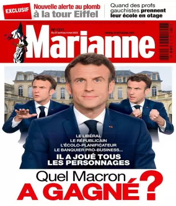 Marianne N°1311 Du 27 Avril 2022
