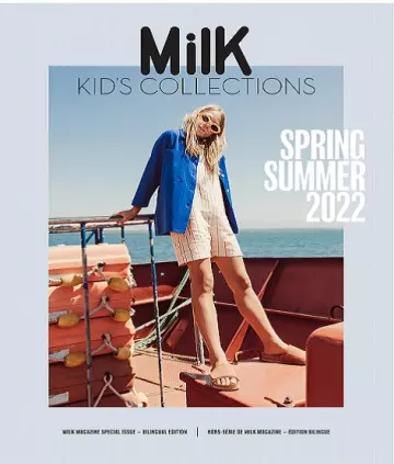 Milk Kid’s Collections Hors Série N°26 – Printemps-Été 2022