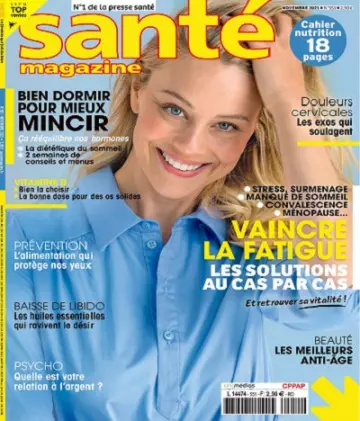 Santé Magazine N°551 – Novembre 2021