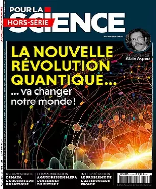 Pour La Science Hors Série N°107 – Mai-Juin 2020