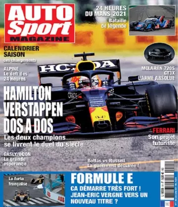 Auto Sport Magazine N°11 – Mai-Juillet 2021