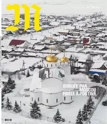 Le Monde Magazine Du 30 Avril 2022