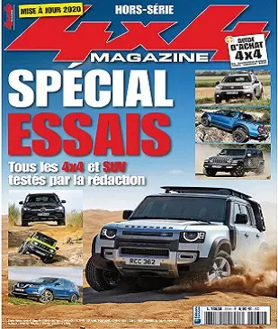 4×4 Magazine Hors Série N°31 – Edition 2020