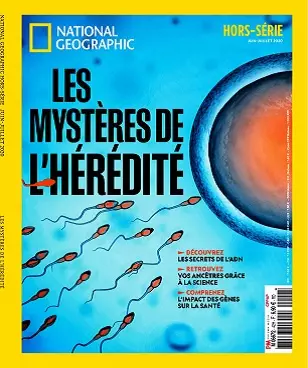 National Geographic Hors Série N°42 – Juin-Juillet 2020