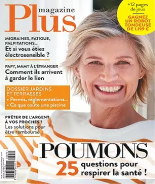 Plus Magazine N°372 – Juillet-Août 2020