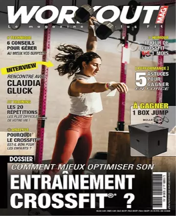 Workout Magazine N°43 – Décembre 2021-Janvier 2022