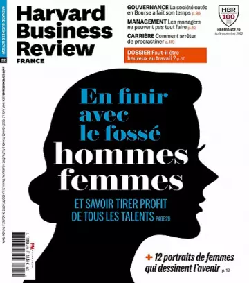 Harvard Business Review N°52 – Août-Septembre 2022