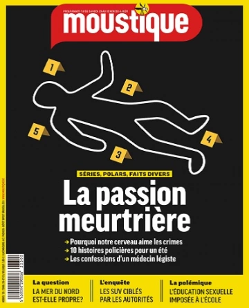 Moustique Magazine Du 29 Juillet 2023
