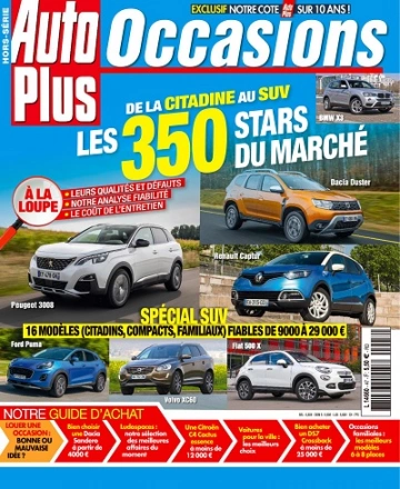 Auto Plus Occasions Hors Série N°47 – Été 2023
