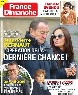 France Dimanche N°3836 Du 6 Mars 2020
