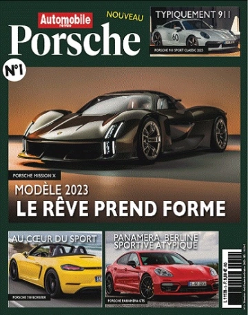 Automobile Revue Porsche N°1 – Août-Octobre 2023
