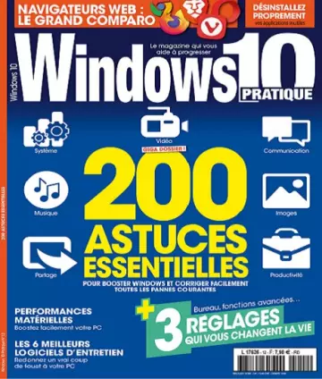 Windows 10 Pratique N°12 – Janvier-Mars 2022