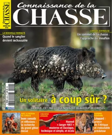 Connaissance De La Chasse N°549 – Janvier 2022